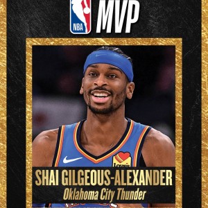 官方：亚历山大当选NBA2025-26赛季MVP